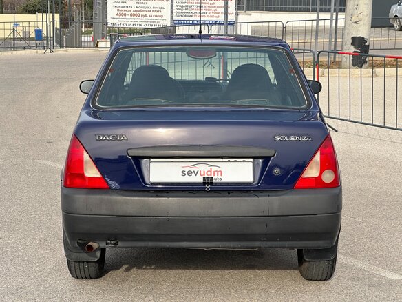 2003 Dacia Solenza, синий, 237000 рублей - вид 26
