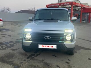 2016 Lada (ВАЗ) 2121 (4x4) I Рестайлинг, серебристый, 676000 рублей, вид 1