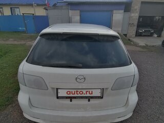 2005 Mazda Atenza I, белый, 600000 рублей, вид 4