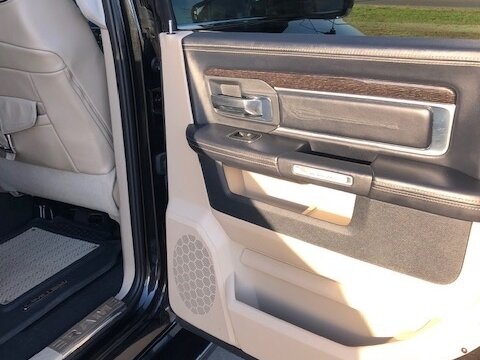 2017 Dodge RAM IV (DS/DJ), чёрный - вид 16