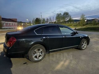 2007 Nissan Teana I (J31) Рестайлинг, чёрный, 900000 рублей, вид 3