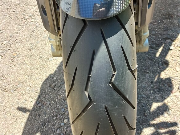2017 Triumph Speed Triple, серый, 675000 рублей - вид 9