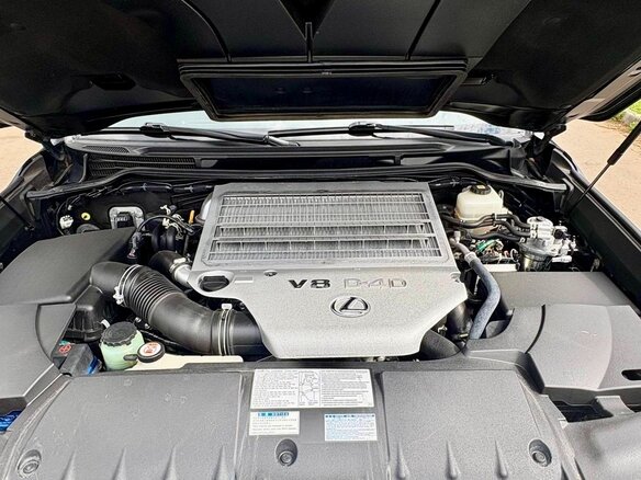 2021 Lexus LX 450d III Рестайлинг 2, чёрный, 11000000 рублей - вид 15