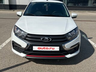 2023 Lada (ВАЗ) Granta Drive Active I Рестайлинг, белый, 1050000 рублей, вид 2