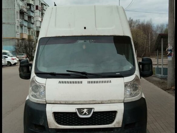 2008 Peugeot Boxer, белый, 550000 рублей - вид 14