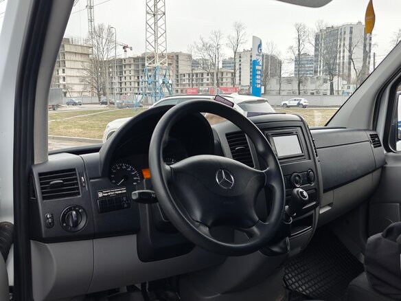 2014 Mercedes-Benz Sprinter, белый, 3520000 рублей - вид 17