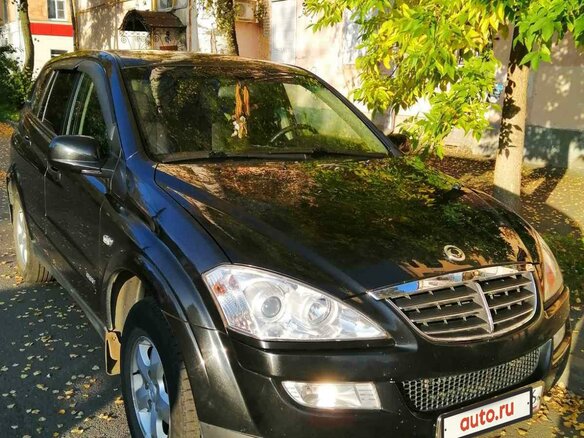 2013 SsangYong Kyron I Рестайлинг, чёрный