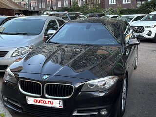 2013 BMW 5 серии 520i VI (F10/F11/F07) Рестайлинг, чёрный, 2000000 рублей, вид 1