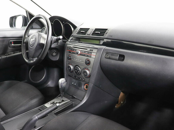 2008 Mazda 3 I (BK) Рестайлинг, золотистый - вид 8