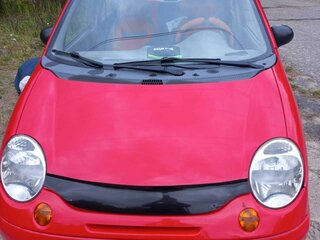2012 Daewoo Matiz I Рестайлинг, красный, 345000 рублей, вид 5