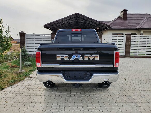 2015 Dodge RAM IV (DS/DJ), чёрный - вид 4
