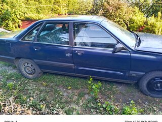 1988 Audi 100 III (C3) Рестайлинг, синий, 350000 рублей, вид 5