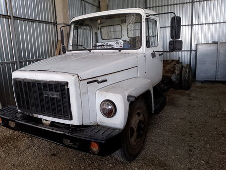 2006 ГАЗ 3309, белый, 500000 рублей, вид 1