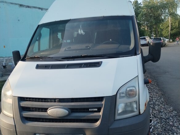 2008 Ford Transit, белый, 500000 рублей - вид 10