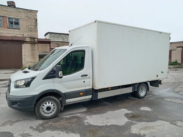 2018 Ford Transit, белый, 2200000 рублей - вид 11