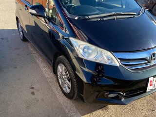 2012 Honda Freed I Рестайлинг, чёрный, 1250000 рублей, вид 3