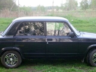 2011 Lada (ВАЗ) 2107, чёрный, 450000 рублей, вид 3