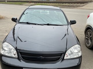 2009 Chevrolet Lacetti I, чёрный, 650000 рублей, вид 1