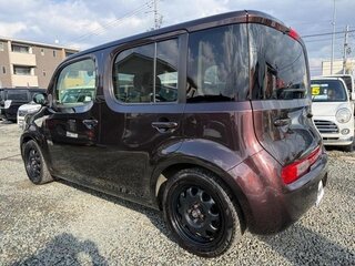 2019 Nissan Cube III (Z12), коричневый, 830000 рублей, вид 3