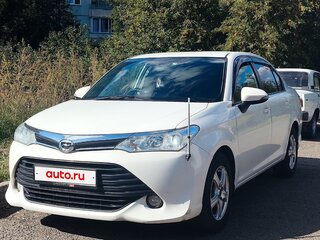 2017 Toyota Corolla Axio XI (E160, E170) Рестайлинг 2, белый, 860000 рублей, вид 2