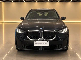 2026 BMW X3 Long 30L xDrive IV (G45/G48), чёрный, 7467021 рублей, вид 2
