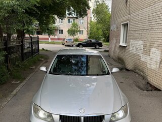 2008 BMW 3 серии 325i V (E90/E91/E92/E93), серебристый, 1050000 рублей, вид 3