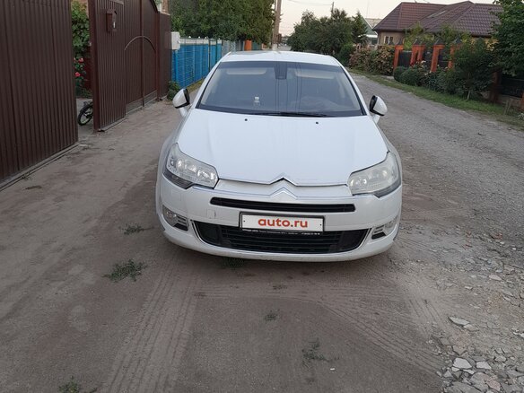 2011 Citroen C5 II, белый, 570000 рублей - вид 1