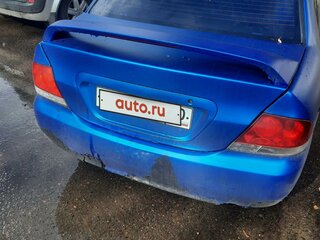 2004 Mitsubishi Lancer IX, синий, 295000 рублей, вид 2