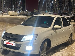 2014 Lada (ВАЗ) Granta Sport I, белый, 490000 рублей, вид 1