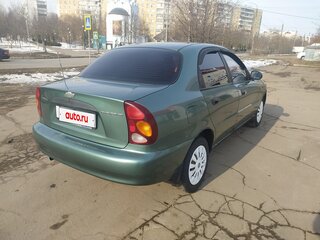 2007 Chevrolet Lanos I, зелёный, 185000 рублей, вид 4