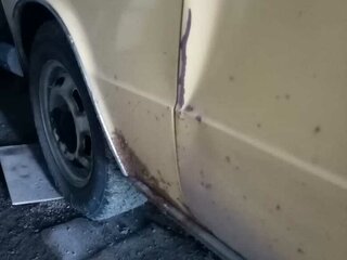 1981 Lada (ВАЗ) 2106 4-speed, жёлтый, 100000 рублей, вид 4
