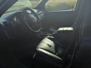 2000 Mercedes-Benz M-Класс 320 I (W163), чёрный, 450000 рублей, вид 5