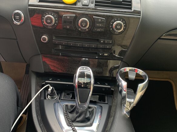 2008 BMW 6 серии 630i II (E63/E64) Рестайлинг, голубой - вид 26