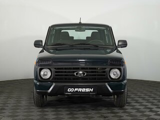 2024 Lada (ВАЗ) Niva Legend I, зелёный, 860000 рублей, вид 3