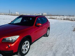 2013 BMW X1 20i I (E84) Рестайлинг, оранжевый, 1150000 рублей, вид 4