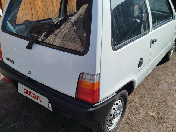 2002 Lada (ВАЗ) 1111 Ока СеАЗ, белый, 175000 рублей - вид 5