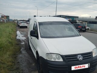 2005 Volkswagen Caddy III, белый, 300000 рублей, вид 3