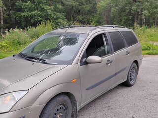 2003 Ford Focus I Рестайлинг, серый, 300000 рублей, вид 5