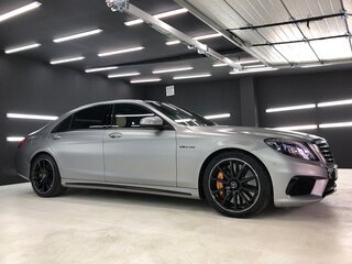 2014 Mercedes-Benz S-Класс AMG 63 AMG Long III (W222, C217), серый, 7900000 рублей, вид 2