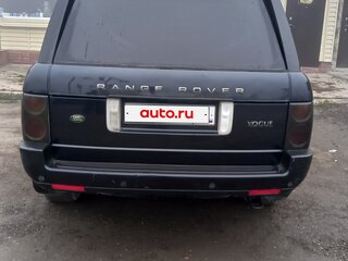 2003 Land Rover Range Rover III, синий, 650000 рублей, вид 5