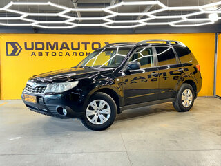 2011 Subaru Forester III Рестайлинг, чёрный, 1199000 рублей, вид 1