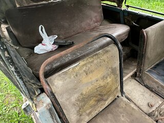 1966 ГАЗ 69А, голубой, 220000 рублей, вид 5