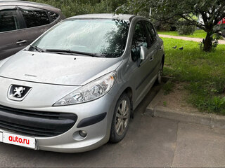 2007 Peugeot 207 I, серый, 250000 рублей, вид 1