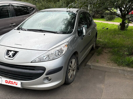 2007 Peugeot 207 I, серый, 250000 рублей, вид 1