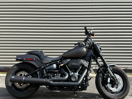 2019 Harley-Davidson Fat Bob, серый, 1537512 рублей, вид 4
