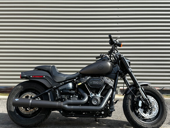 2019 Harley-Davidson Fat Bob, серый, 1538660 рублей - вид 3