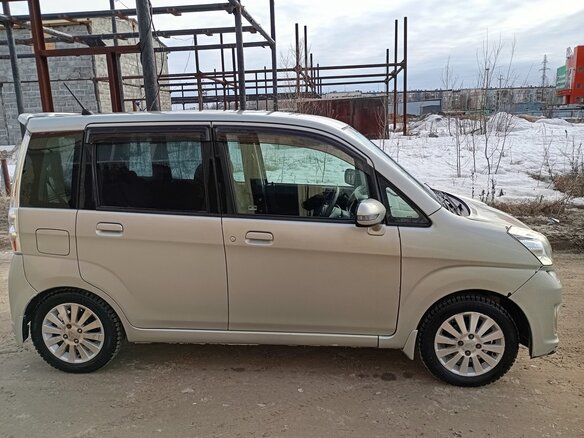 2008 Subaru Stella I, золотистый, 460000 рублей - вид 1
