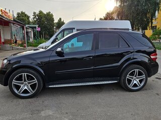 2007 Mercedes-Benz M-Класс 350 II (W164), чёрный, 1150000 рублей, вид 3
