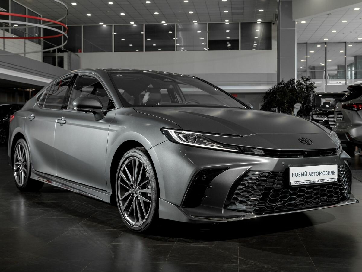 Открыть фотографии: Toyota Camry IX (XV80) China Market