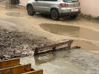 2009 Volkswagen Tiguan I, серебристый, 450000 рублей, вид 4